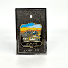 Load image into Gallery viewer, Spokane Washington - Large Enamel Pin