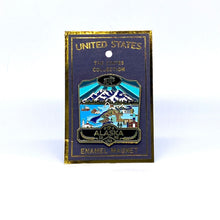 Load image into Gallery viewer, State of Alaska - Enamel Magnet