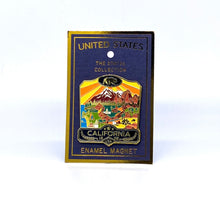 Load image into Gallery viewer, State of California - Enamel Magnet