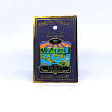 Load image into Gallery viewer, State of Hawaii - Enamel Magnet