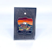 Load image into Gallery viewer, Tacoma Washington - Enamel Magnet