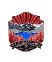 Load image into Gallery viewer, The Wallowas - Large Enamel Pin