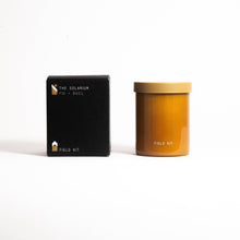 Load image into Gallery viewer, The Solarium Glass Candle - Fig + Basil
