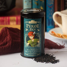 Load image into Gallery viewer, Peter Pan - Punny Loose Tea with Bookmark
