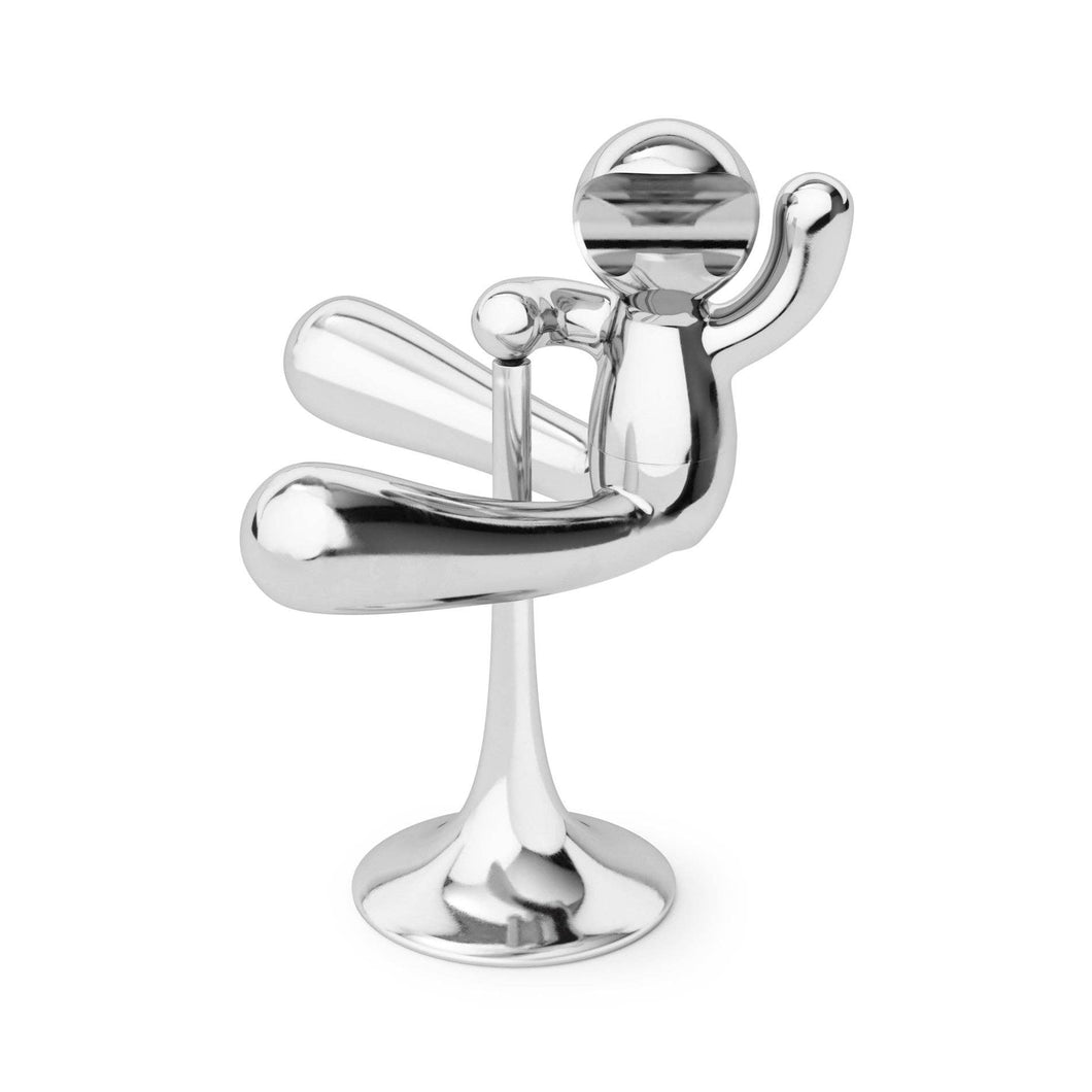 Rodeo Buddy Bottle Opener: Chrome