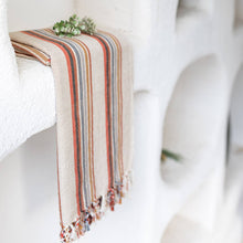 Load image into Gallery viewer, Bath Beach Towels Mid Weight Rustic Vintage Feel Pre-Washed
