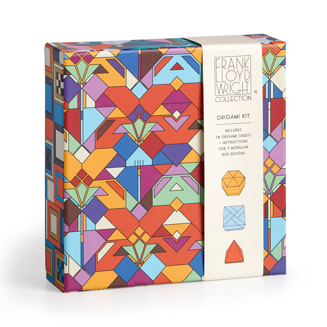 Frank Lloyd Wright Origami Kitm