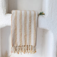 Load image into Gallery viewer, Bath Beach Towels Mid Weight Rustic Vintage Feel Pre-Washed

