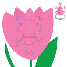 Load image into Gallery viewer, Insects: Fold &amp; Play
