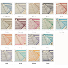 Load image into Gallery viewer, Andalusya Turkish Towels Summer Bath Beach Pool Terrybacking: Egean Blue
