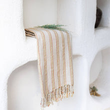 Load image into Gallery viewer, Bath Beach Towels Mid Weight Rustic Vintage Feel Pre-Washed
