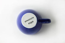 Load image into Gallery viewer, Ceramic SQUIRREL Surprise Mug Gift (11 oz.- Cobalt Blue): Cobalt Blue
