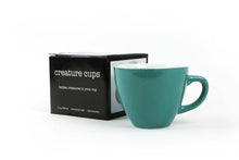 Load image into Gallery viewer, Ceramic HEDGEHOG Surprise Mug Gift (11 oz. -Aqua Green)

