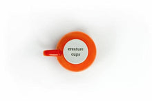 Load image into Gallery viewer, Ceramic FOX Surprise Mug Gift (11 oz.- Red Orange): Red Orange
