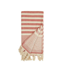 Load image into Gallery viewer, Andalusya Turkish Towels Summer Bath Beach Pool Terrybacking: Black
