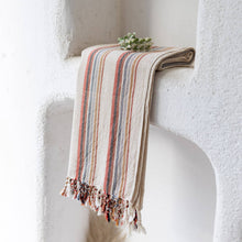 Load image into Gallery viewer, Bath Beach Towels Mid Weight Rustic Vintage Feel Pre-Washed
