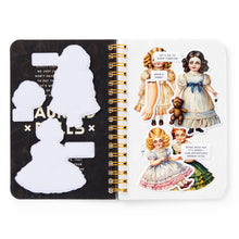 Load image into Gallery viewer, Brass Monkey Haunted Dolls Sticker Book
