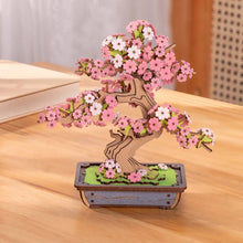 Load image into Gallery viewer, Rolife Sakura Bonsai 3D Puzzle Kit
