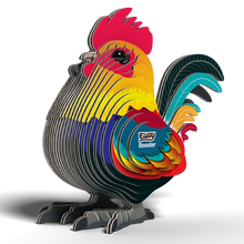 Load image into Gallery viewer, EUGY Rooster 3D Puzzle
