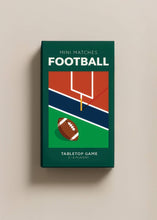 Load image into Gallery viewer, Mini Matches Football | Tabletop Game Set for Fans
