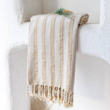 Load image into Gallery viewer, Bath Beach Towels Mid Weight Rustic Vintage Feel Pre-Washed
