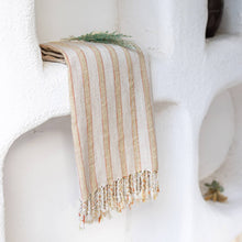 Load image into Gallery viewer, Bath Beach Towels Mid Weight Rustic Vintage Feel Pre-Washed
