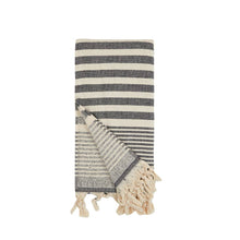 Load image into Gallery viewer, Andalusya Turkish Towels Summer Bath Beach Pool Terrybacking: Egean Blue
