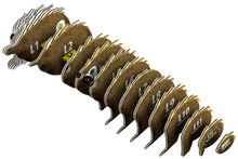 Load image into Gallery viewer, EUGY Echidna 3D Puzzle
