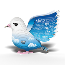 Load image into Gallery viewer, EUGY Dove 3D Puzzle
