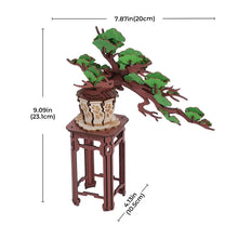 Load image into Gallery viewer, Rolife Evergreen Pine Bonsai 3D Puzzle Kit
