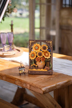 Load image into Gallery viewer, 3D Wooden Puzzle: Golden Sunflower
