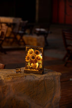 Load image into Gallery viewer, 3D Wooden Puzzle: Golden Sunflower
