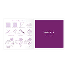 Load image into Gallery viewer, Liberty Classic Floral Origami Flower Kit
