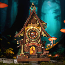 Load image into Gallery viewer, ROKR Cuckoo Clock DIY 3D Puzzle Kit
