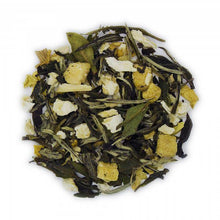 Load image into Gallery viewer, War and Peach - Leo Tolstoy Loose Tea Tin for Book Lovers: Black
