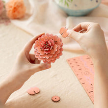 Load image into Gallery viewer, Rowood Pink Dahlia 3D Wooden Puzzle
