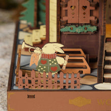 Load image into Gallery viewer, ROKR Cuckoo Clock DIY 3D Puzzle Kit
