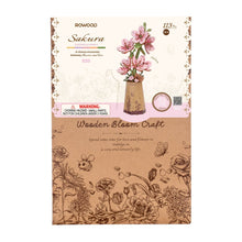 Load image into Gallery viewer, Rowood Sakura 3D Wooden Puzzle
