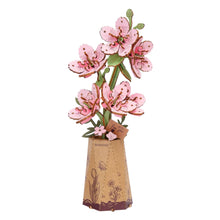 Load image into Gallery viewer, Rowood Sakura 3D Wooden Puzzle
