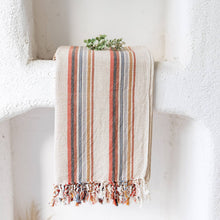 Load image into Gallery viewer, Bath Beach Towels Mid Weight Rustic Vintage Feel Pre-Washed
