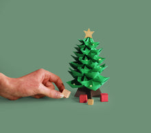 Load image into Gallery viewer, Christmas Tree Origami
