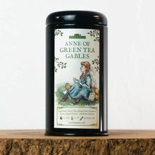 Load image into Gallery viewer, Anne of Green Tea Gables - Loose Tea Tin with Bookmark: Black
