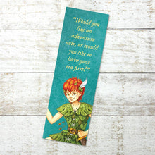 Load image into Gallery viewer, Peter Pan - Punny Loose Tea with Bookmark
