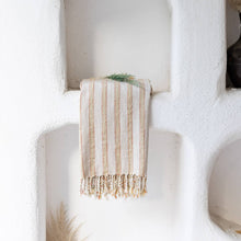 Load image into Gallery viewer, Bath Beach Towels Mid Weight Rustic Vintage Feel Pre-Washed
