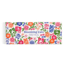 Load image into Gallery viewer, Blooming Cats Rubber Stamp Set
