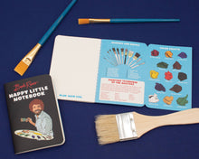 Load image into Gallery viewer, Bob Ross Notebook
