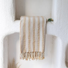 Load image into Gallery viewer, Bath Beach Towels Mid Weight Rustic Vintage Feel Pre-Washed

