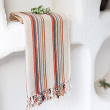 Load image into Gallery viewer, Bath Beach Towels Mid Weight Rustic Vintage Feel Pre-Washed
