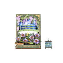 Load image into Gallery viewer, 3D Wooden Puzzle: Glittering Water Lily

