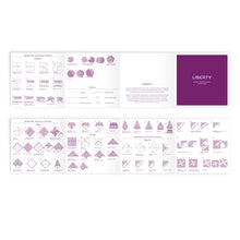 Load image into Gallery viewer, Liberty Origami Treasure Box Kit
